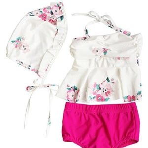 Angeline Swim Suit Set